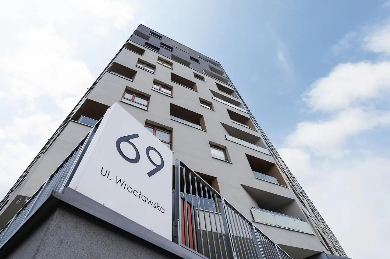 Apartments Wroclawska 69 Cracow By Renters Krakow