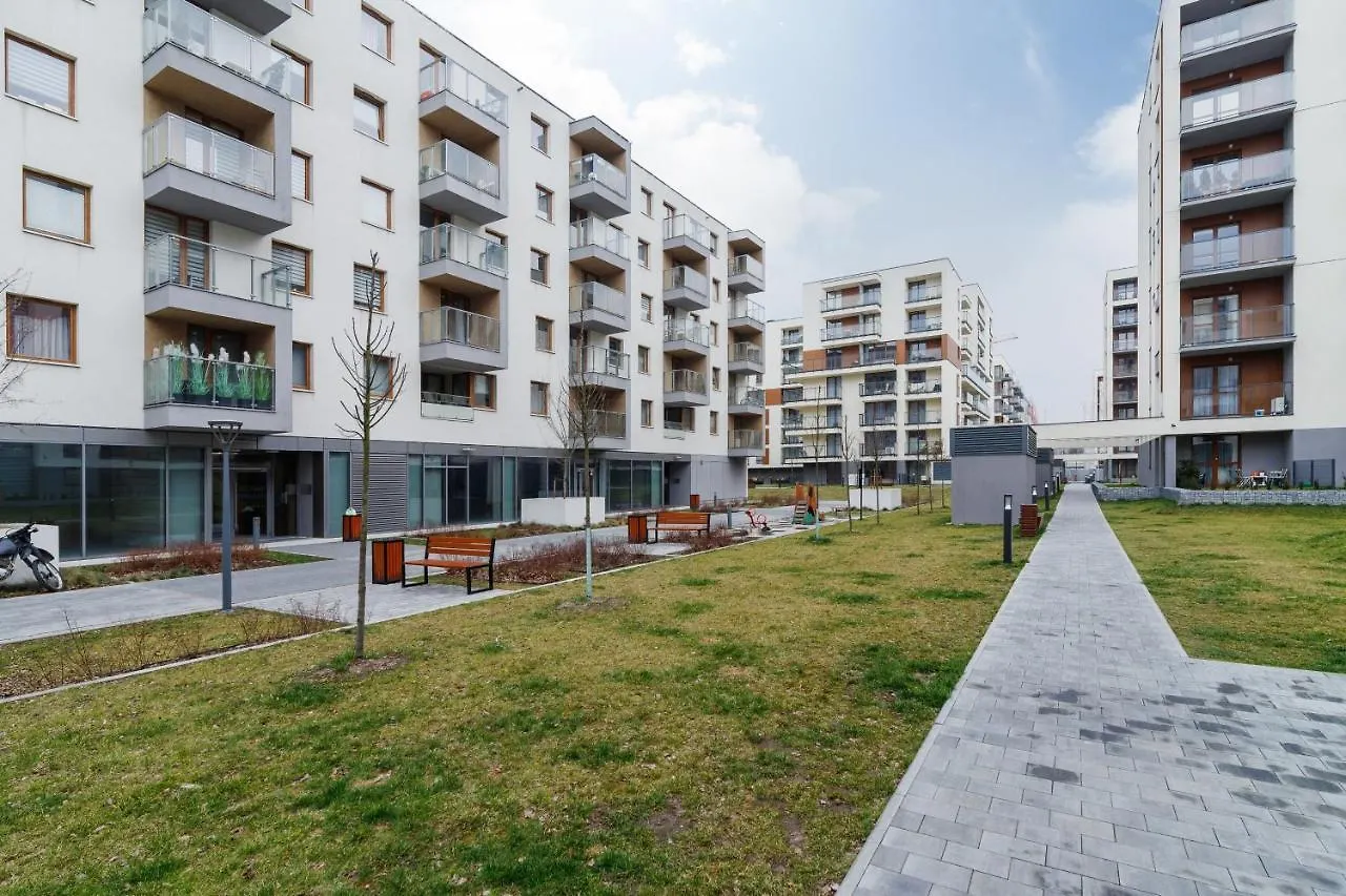 Apartments Wroclawska 69 Cracow By Renters Krakow