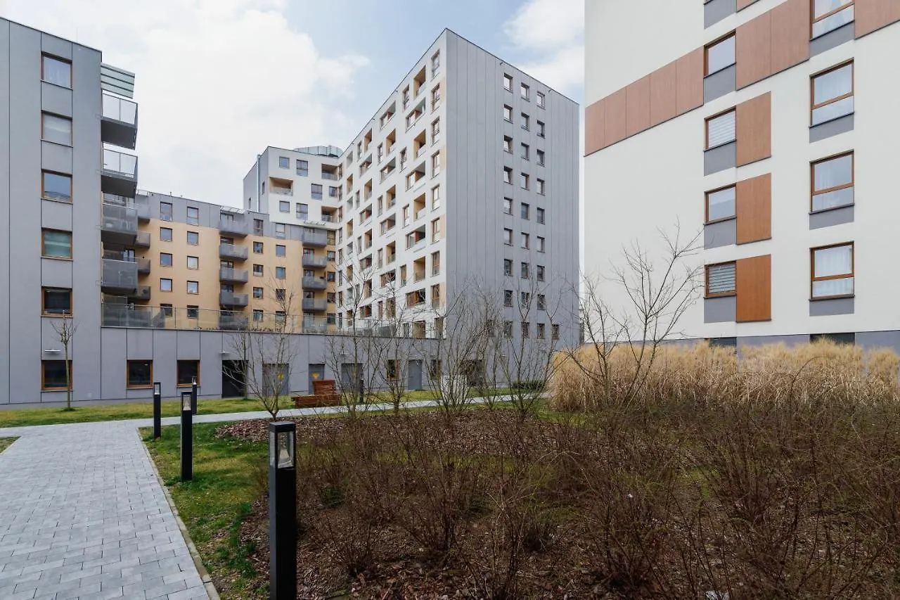 Apartments Wroclawska 69 Cracow By Renters Krakow